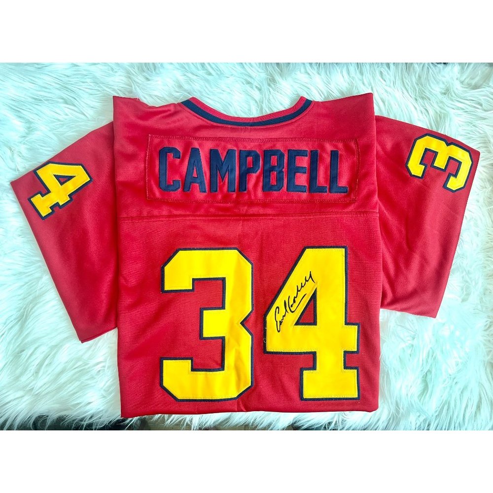 McDonalds ALL AMERICAN Earl Campbell Jersey NWOT Size 56